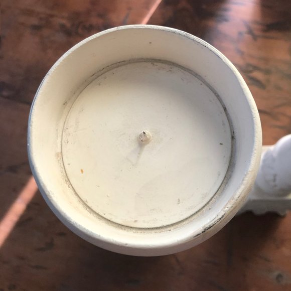 Romantic 16.5" Tall White Candle Holders NWOT - Picture 4 of 8